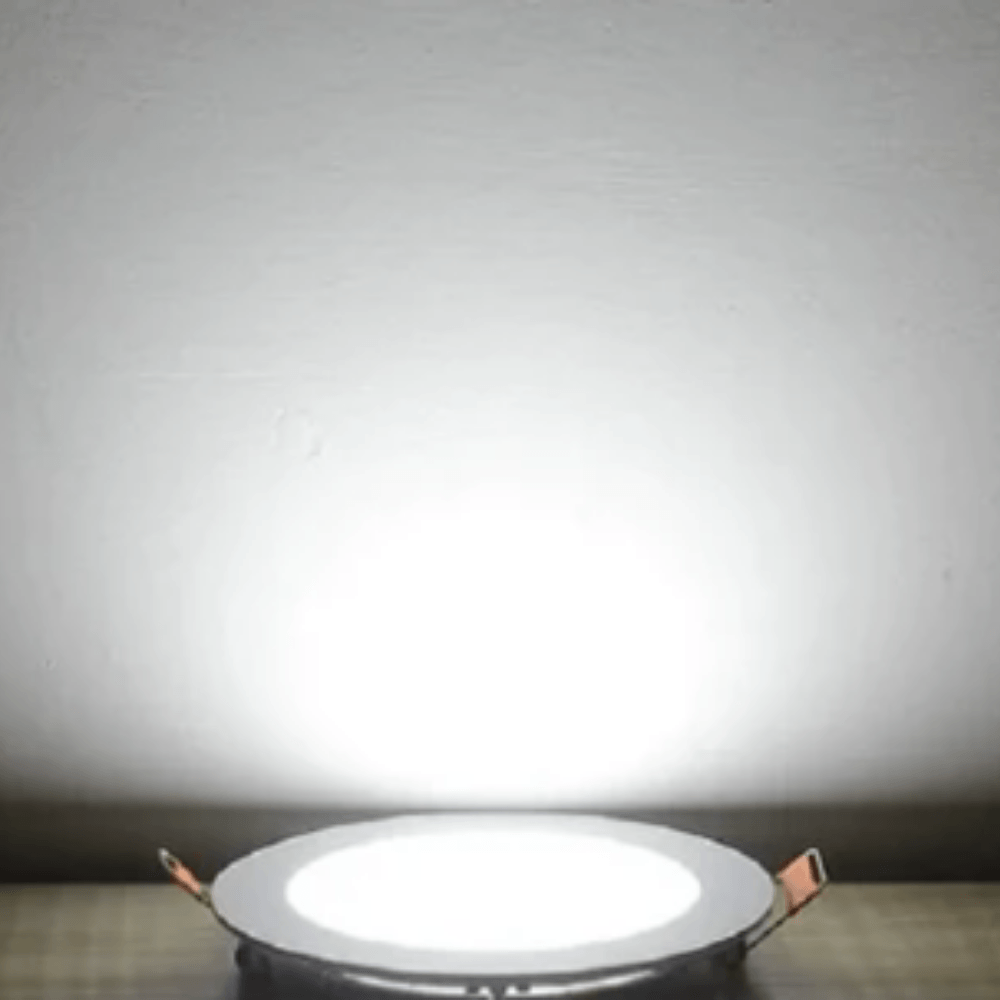 Panel Empotrar Redondo 12W Blanco Frío o Cálido - Wattko